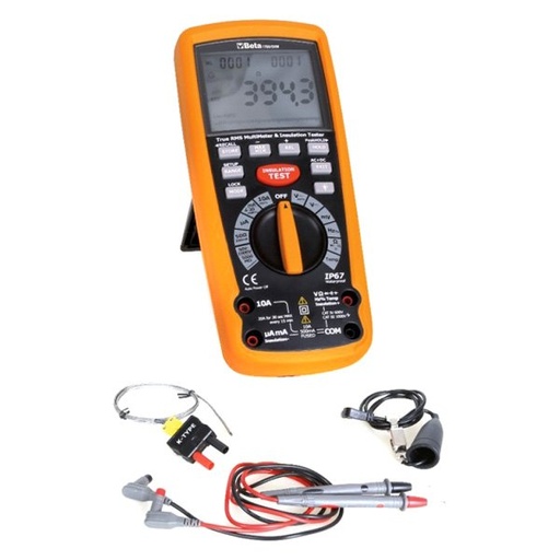 [017600025] 1760/OHM-MEGAOHMETER DIGITAL MULTIMETER