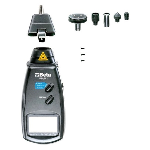 [017600161] 1760/TC2-DIGITAL TACHOMETER