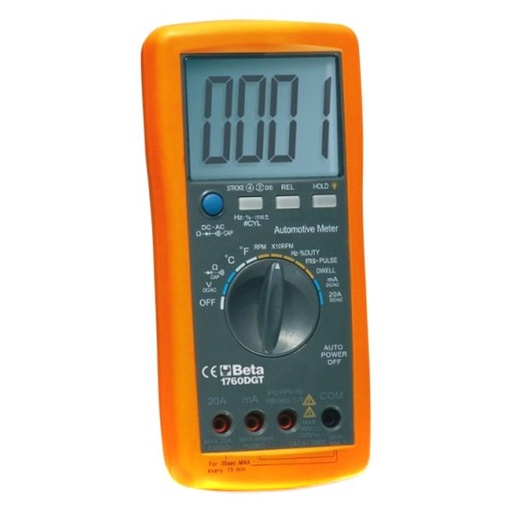 [017600005] 1760DGT-DIGITAL AUTOMOTIVE MULTIMETER