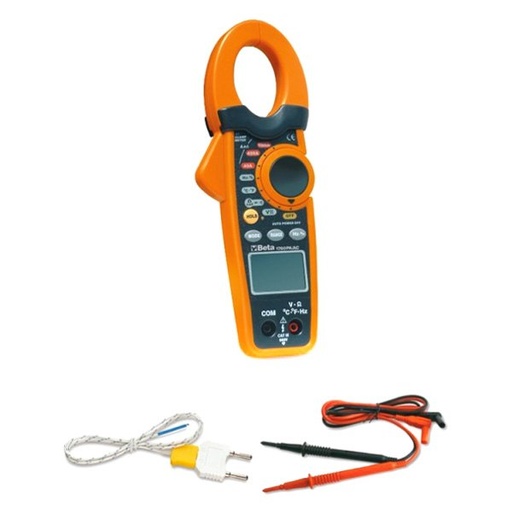 [017600050] 1760PA/AC-AMPEROMETR. CLAMP MULTI-METER