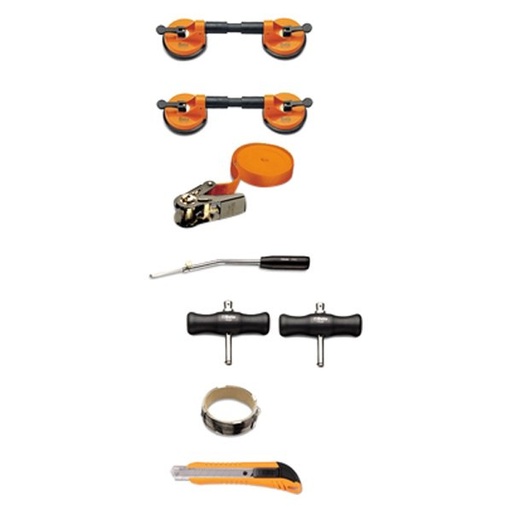 [017660100] 1766/8-8 TOOLS FOR CAR GLASS WINDOWS