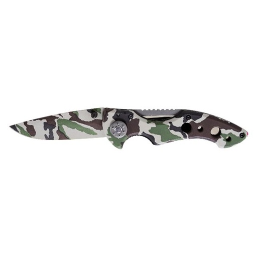 [017780099] 1778CM-CAMOUFLAGE FOLDAWAY KNIFE