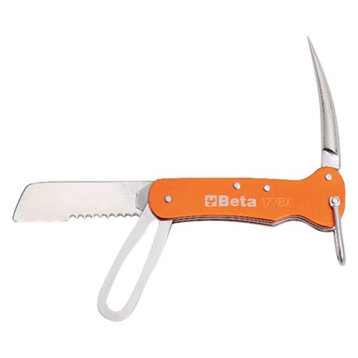 [017780050] 1778X-NAUTICAL KNIVES, ALUMINIUM HANDLE
