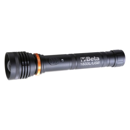 [018330054] 1833 L/USB-​RECHARG.HIGH-BRIGH.LED TORCH
