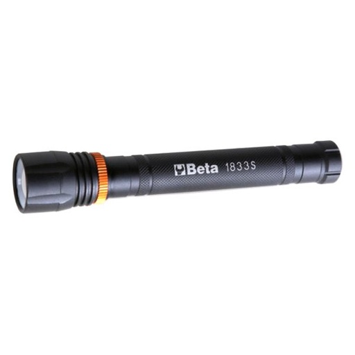 [018330002] 1833 S-​HIGH-BRIGHTNESS LED TORCH 500 LM