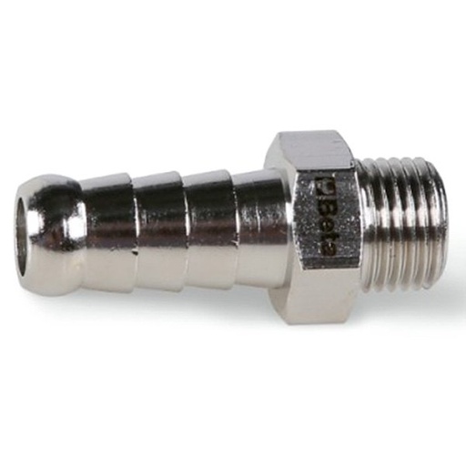 [019180116] 1918 1/4X6-HOSE TAIL FITTING, MALE