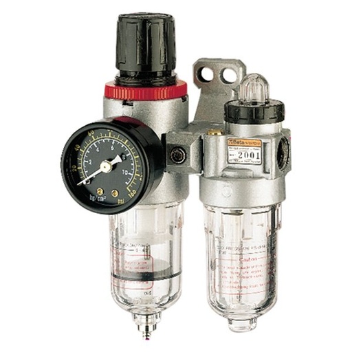 [019190200] 1919FE1/4-FILTER-REGULATOR-LUBRICATOR