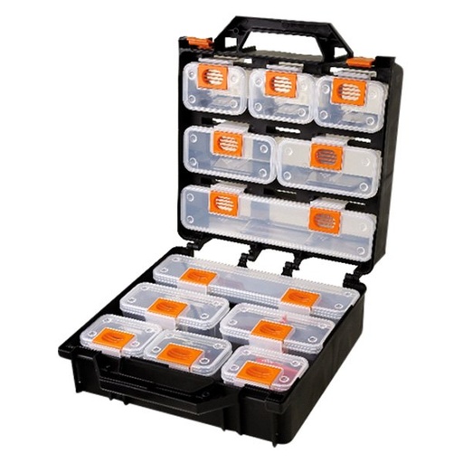 [020800000] 2080/V12-ORGANIZER TOOL CASE, EMPTY