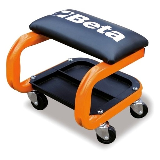 [022520002] 2252-G-SEAT WITH CASTORS GREY