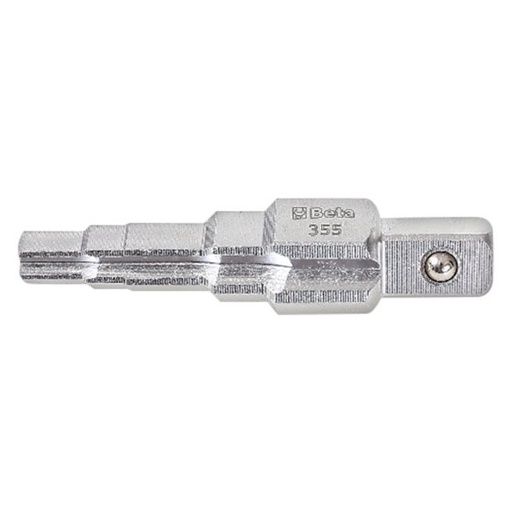[003550001] 355-COMBINATION SPUD WRENCH FIVE STEPS