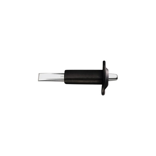 [000350015] 35PM 250-FLAT CHISELS WITH HAND GUARDS