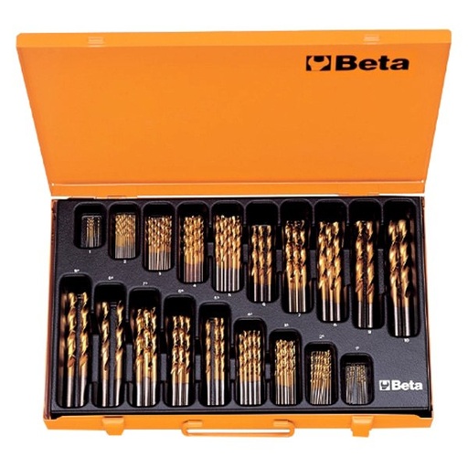 [004140450] 414/C116-116 TWIST DRILLS 414 IN CASE