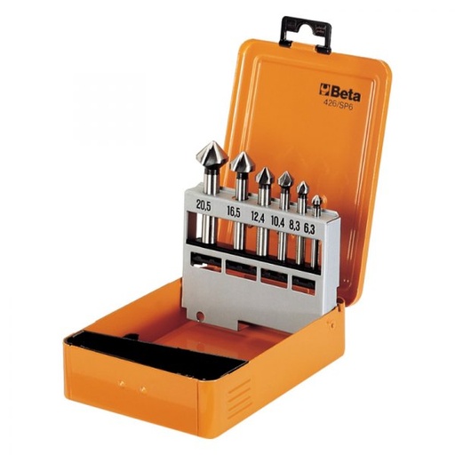 [004260030] 426/SP6-SET OF COUNTERSINKING CUTTERS