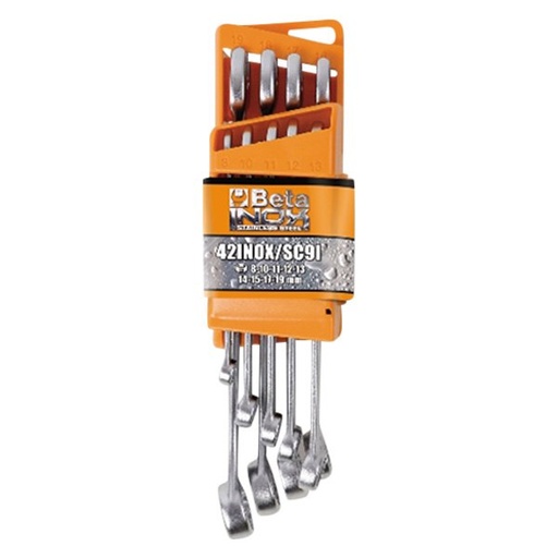 [000420387] 42INOX/SC9-SET 9 COMB. WRENC. + SUPPORT
