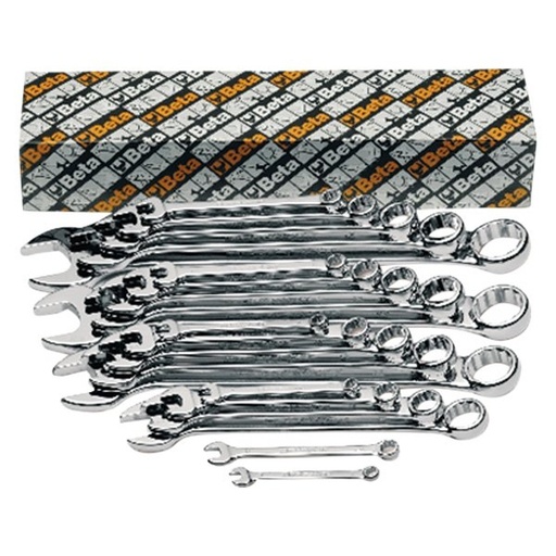 [000420652] 42MP/S17-17 COM.WRENCHES BRIGHT IN BOX