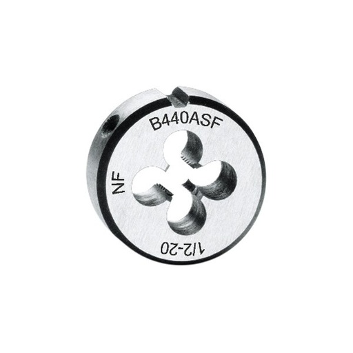[004400245] 440ASF 1/2-ROUND DIES FINE PITCH UNF
