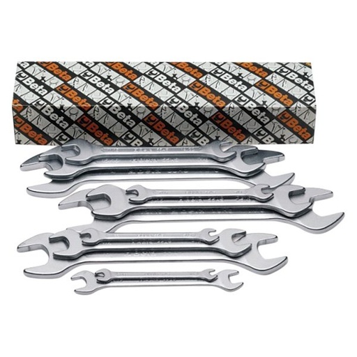 [000550296] 55AS/8-SET OF 8 DOUBLE OPEN END WRENCHES