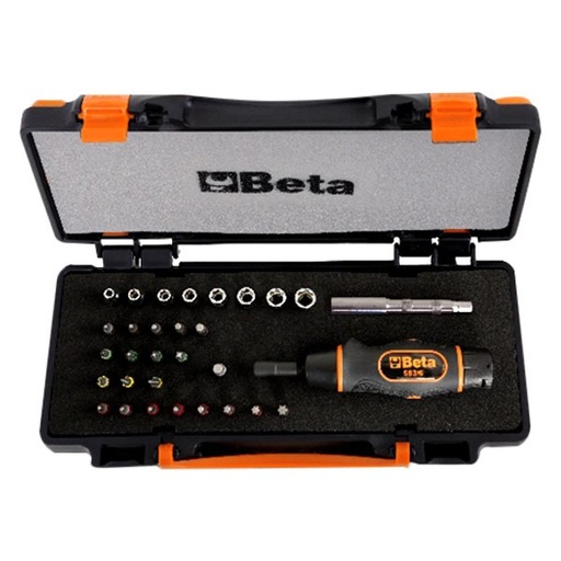[005830931] 583/C31-1 TORQUE SCREWDRIVER + 30 ACC.
