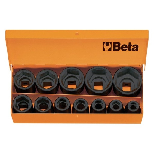 [007200912] 720/C12-12 IMPACT SOCKETS IN CASE