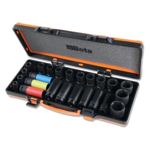 [007200904] 720/C24-24 IMPACT SOCKETS IN CASE