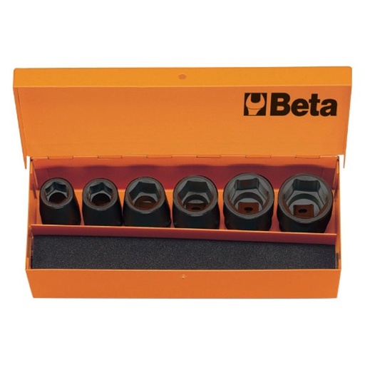 [007200910] 720/C6-6 IMPACT SOCKETS IN CASE