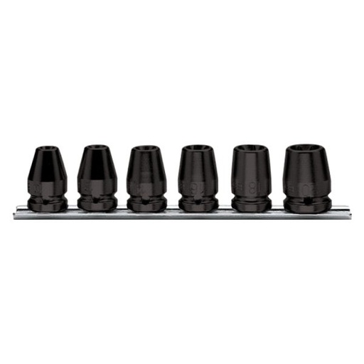 [007200450] 720FTX/SB6-SET OF 6 IMPACT SOCKETS TX