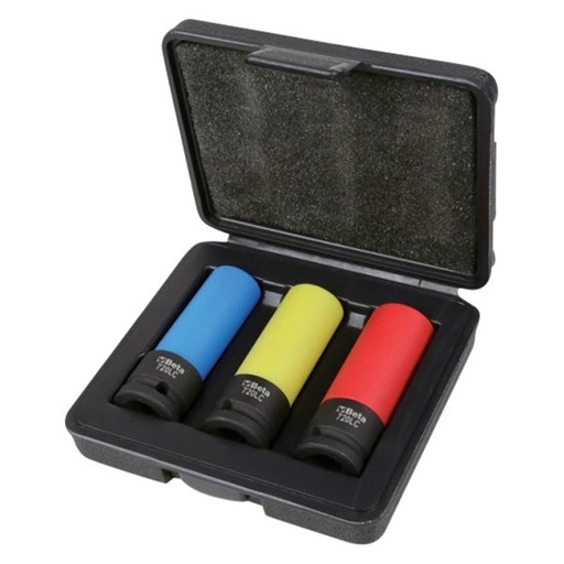 [007200653] 720LC/C3-SET OF 3 IMPACT SOCKETS 720LC