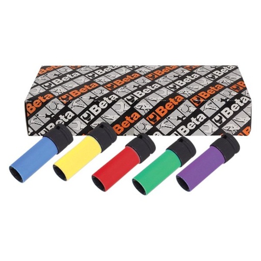 [007200645] 720LC/S5-SET OF 5 IMPACT SOCKETS 720LC