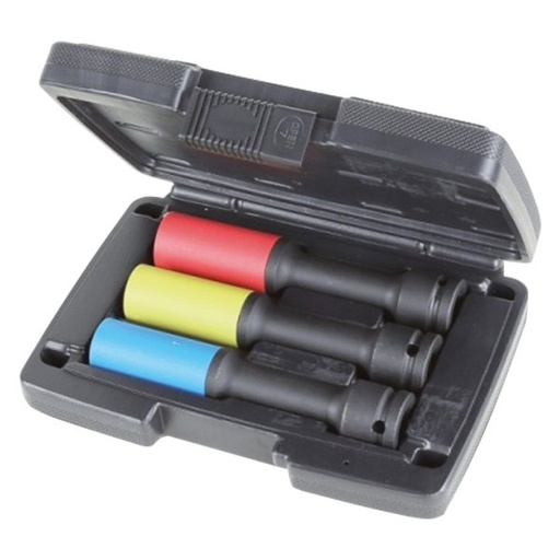 [007200753] 720LCL/C3-SET OF 3 IMPACT SOCKETS