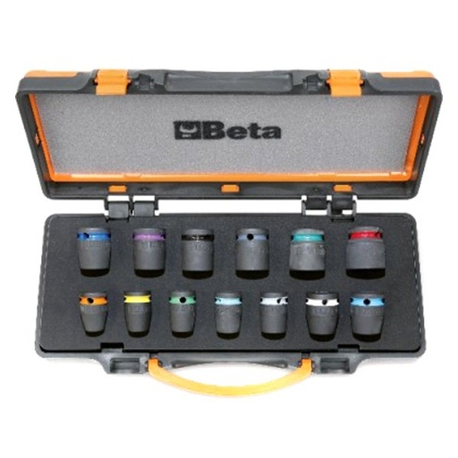 [007202913] 720MC/C13-12 IMPACT SOCKETS, COLOURED