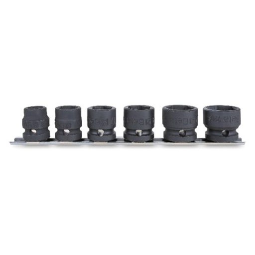 [007200906] 720S/SB6-SET OF 6 IMPACT SOCKETS COMPACT