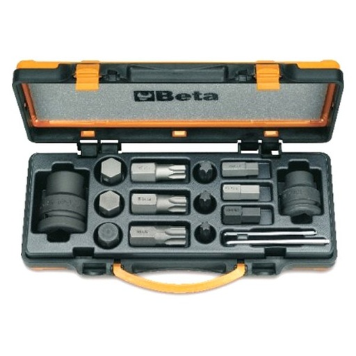 [007270900] 727/C16-12 IMPACT BITS AND 4 ACCESSOR.