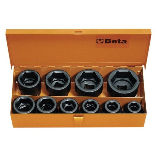 [007280910] 728/C10-10 IMPACT SOCKETS IN CASE