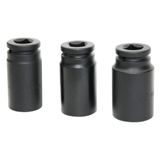 [007280393] 728L/S3-SET OF 3 IMPACT SOCKETS