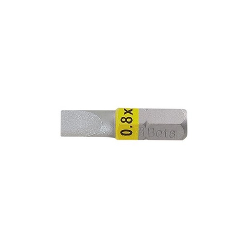 [008600015] 860LP 0,8X5,5-BITS F.SLOTTED HEAD SCREWS