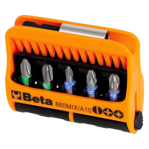 [008600900] 860MIX/A10-10 BITS IN IN PLASTIC CASE