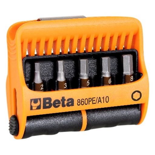 [008600920] 860PE/A10-10 BITS IN IN PLASTIC CASE
