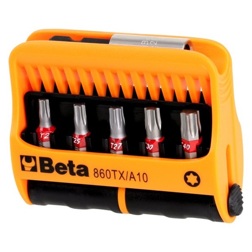 [008600970] 860TX/A10-10 BITS IN IN PLASTIC CASE
