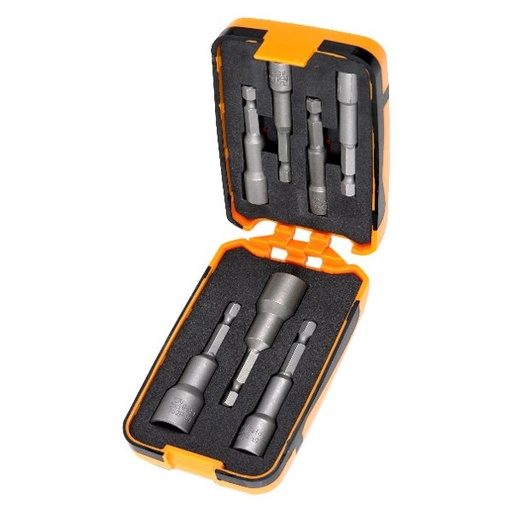 [008620950] 862F/A7-7 MAGNETIC BITS IN PLASTIC CASE