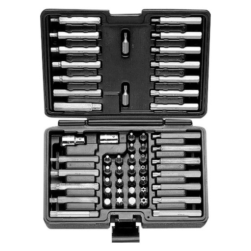 [008670901] 867/C52-52 HEXAGON BITS + 2 ACCESSORIES