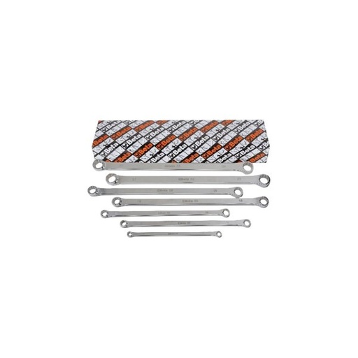 [000880107] 88/S7-SET OF 7 DOUBLE ENDED FLAT RING WR