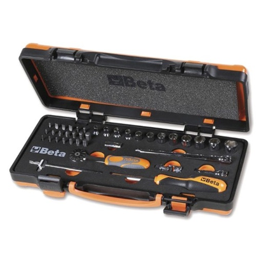 [009000983] 900/C12MZ-SET 12 SOCKETS 20 BITS 7 ACC.