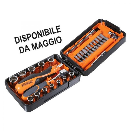 [009000947] 900/C39N-11 HEX SOCKETS 21 BITS 7 ACCES.