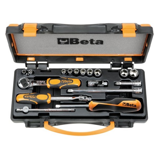 [009000981] 900AS/MB-C17-10 SOCKETS + 7 ACCESSORIES