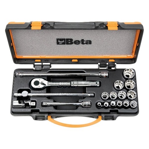 [009100926] 910AS/MBM-C18-13 SOCKETS + 5 ACCESSOR.