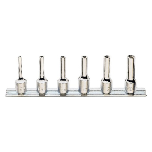[009100449] 910FTX-L/SB6-RAILS OF 6 SOCKETS 910FTX