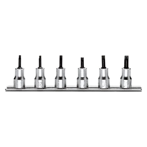 [009100530] 910TX/SB6-RAILS OF 6 SOCKETS 910TX