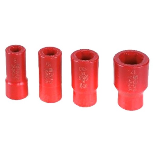 [009140054] 914MQ-A/S4-SET OF HEXAGON HAND SOCKETS