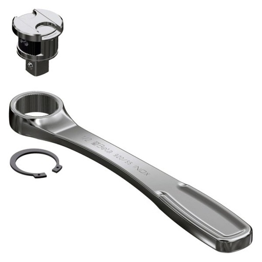 [009203882] 920/55 INOX-1/2 DRIVE REVERSIBLE RATCHET