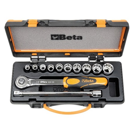 [009200919] 920AS/C10-10 BI-HEX SOCKETS + 2 ACCES.